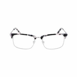 Marchon NYC M 2028 Eyeglasses 060 Grey Tortoise Matte Silver 54mm